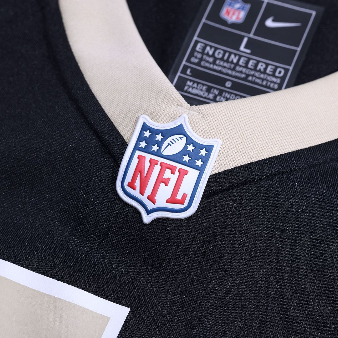 Cesar Ruiz New Orleans Saints Black Game Jersey