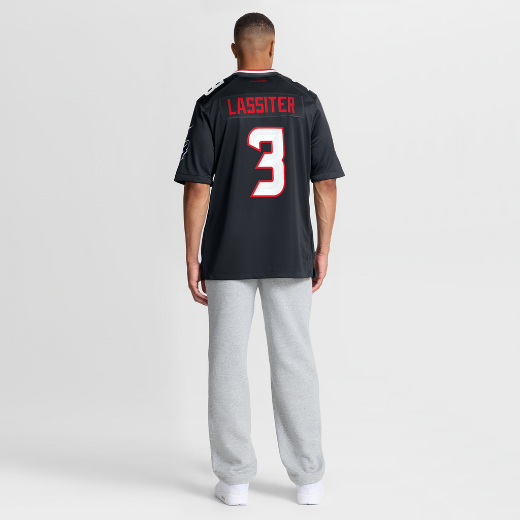 Kamari Lassiter Houston Texans Navy Team Game Jersey