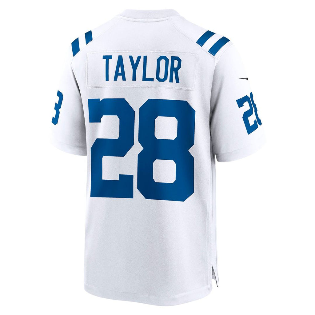 Jonathan Taylor Indianapolis Colts White Player Game Jersey