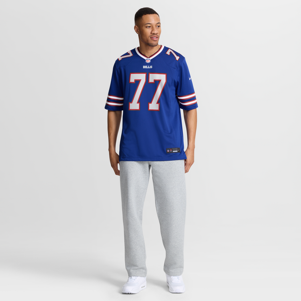 Chase Lundt Buffalo Bills Royal Team Game Jersey