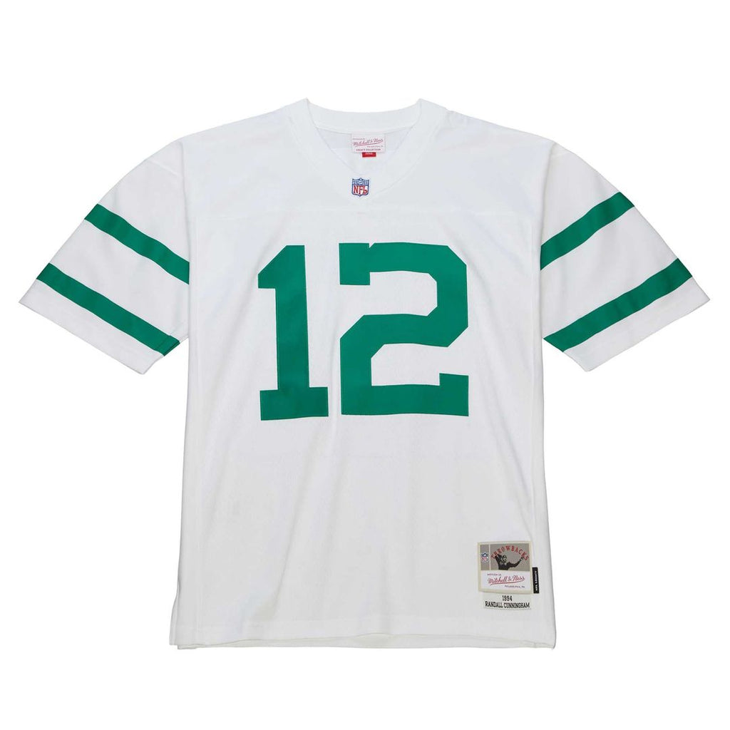 Randall Cunningham Philadelphia Eagles White Legacy Replica Jersey