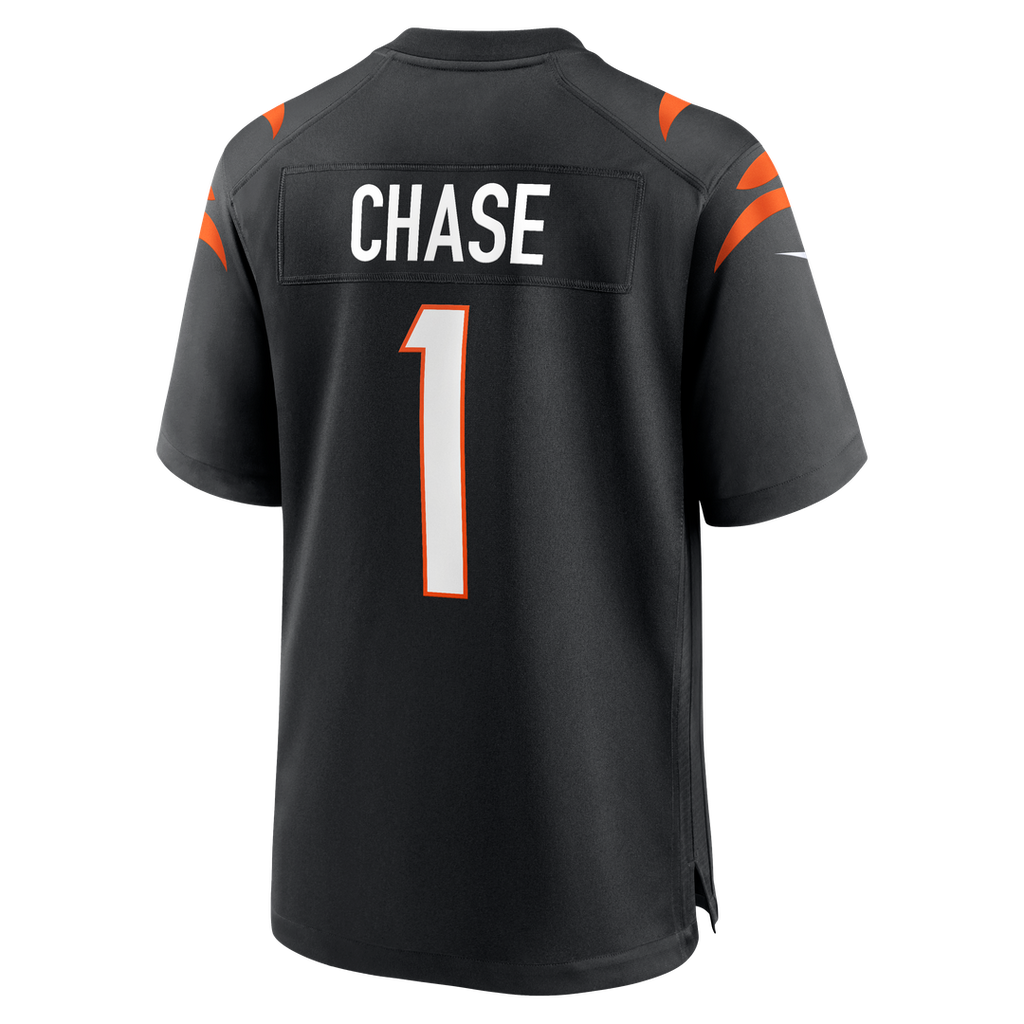 Ja'Marr Chase Cincinnati Bengals Orange Alternate Game Jersey