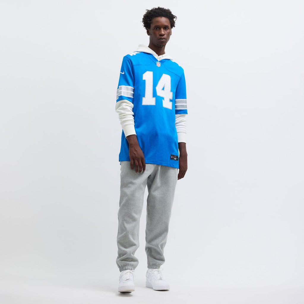Amon-Ra St. Brown Detroit Lions Black 2nd Alternate Game Jersey
