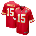 Patrick Mahomes Kansas City Chiefs Red Game Jersey