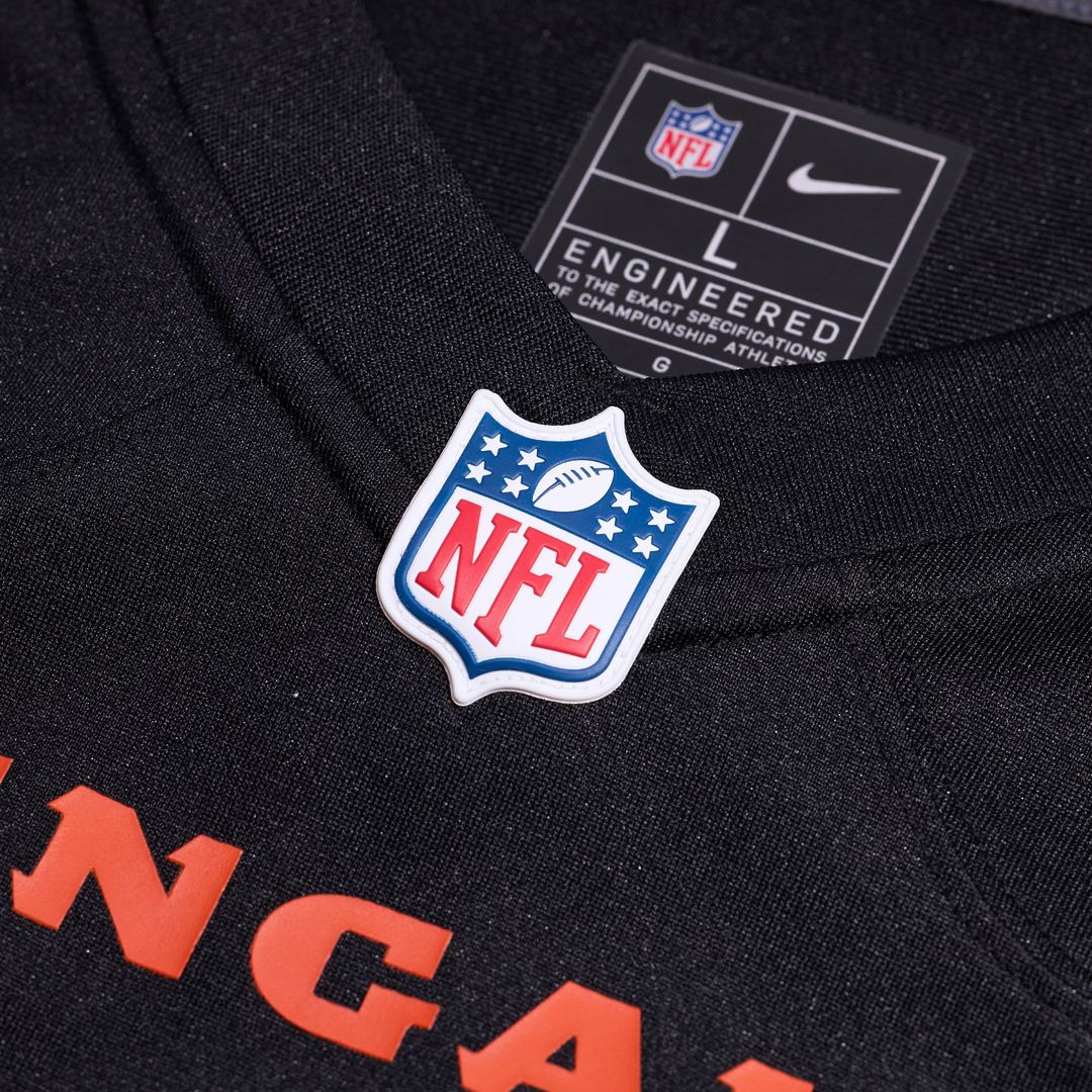 Myles Murphy Cincinnati Bengals Black Game Jersey