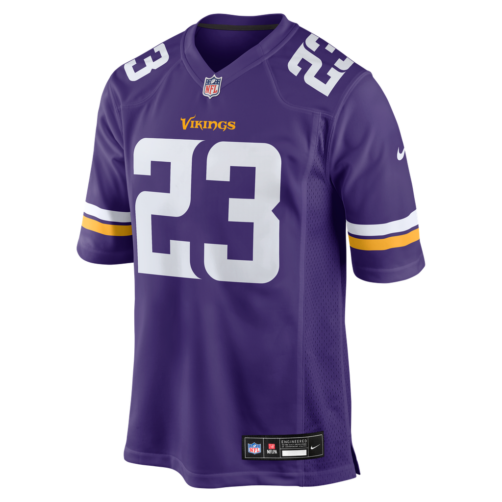 Andrew Booth Jr. Minnesota Vikings Purple Player Game Jersey