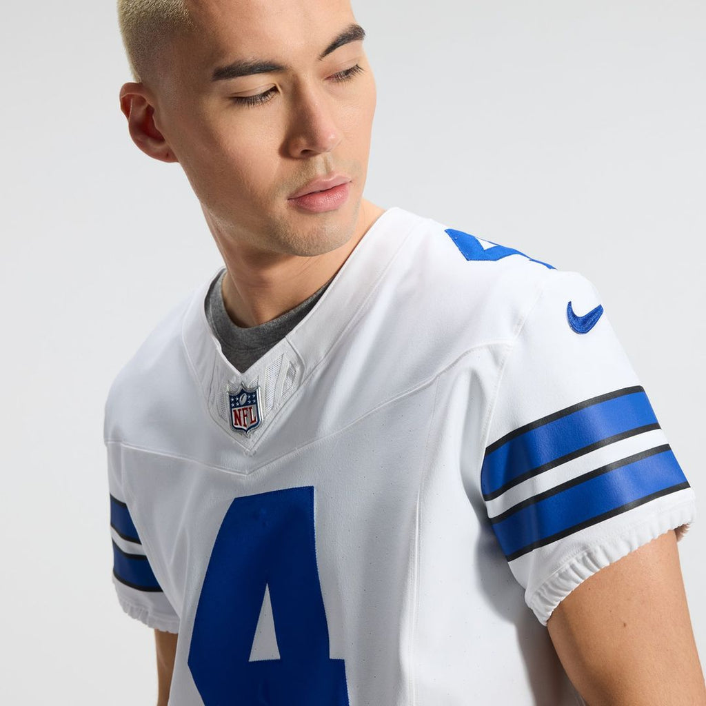 Dak Prescott Dallas Cowboys White Vapor F.U.S.E. Elite Jersey