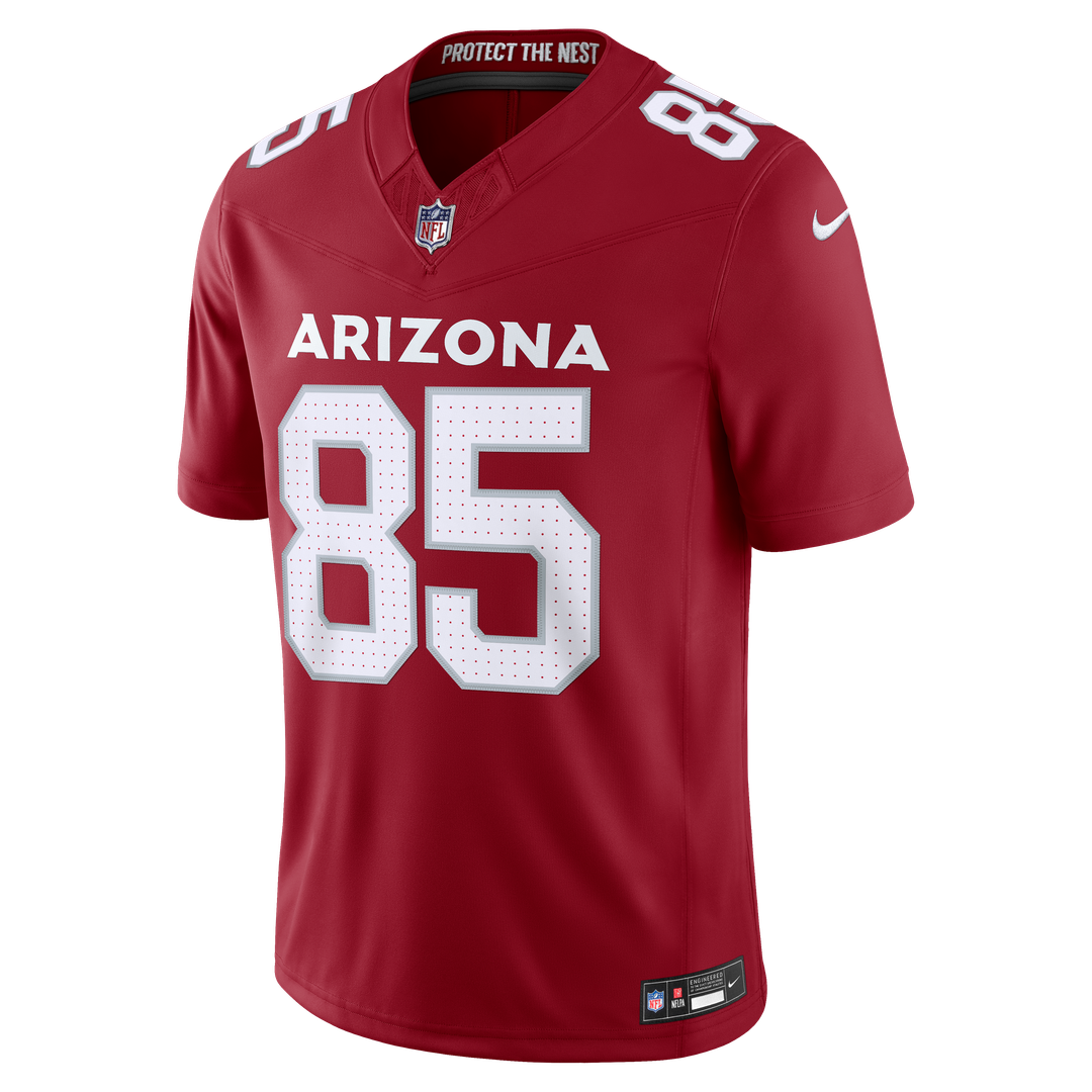 Trey McBride Arizona Cardinals Cardinal Team Vapor F.U.S.E. Stitched Limited Jersey