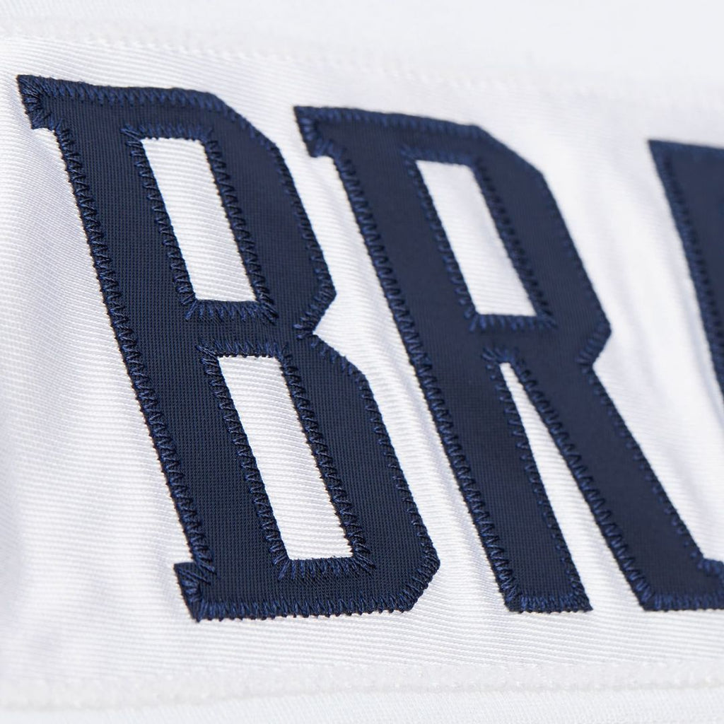 Tom Brady New England Patriots White 2000 Big & Tall Legacy Replica Jersey