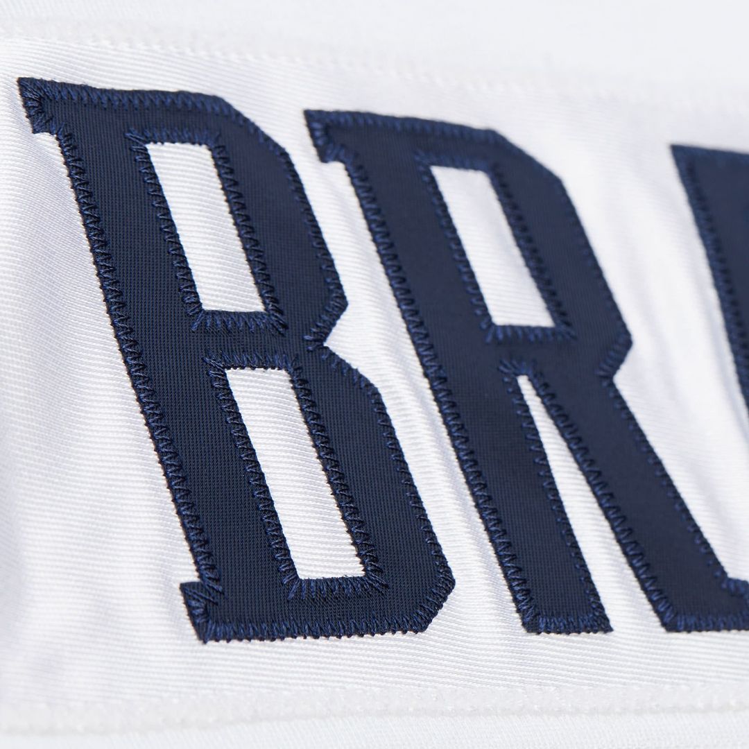 Tom Brady New England Patriots White 2000 Big & Tall Legacy Replica Jersey