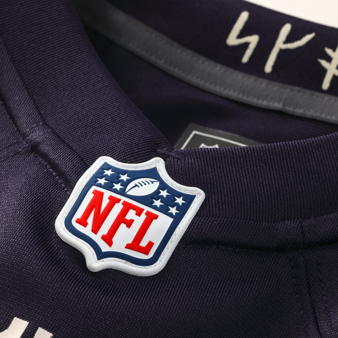Jordan Addison Minnesota Vikings Purple 2026 Rivalries Collection Game Jersey