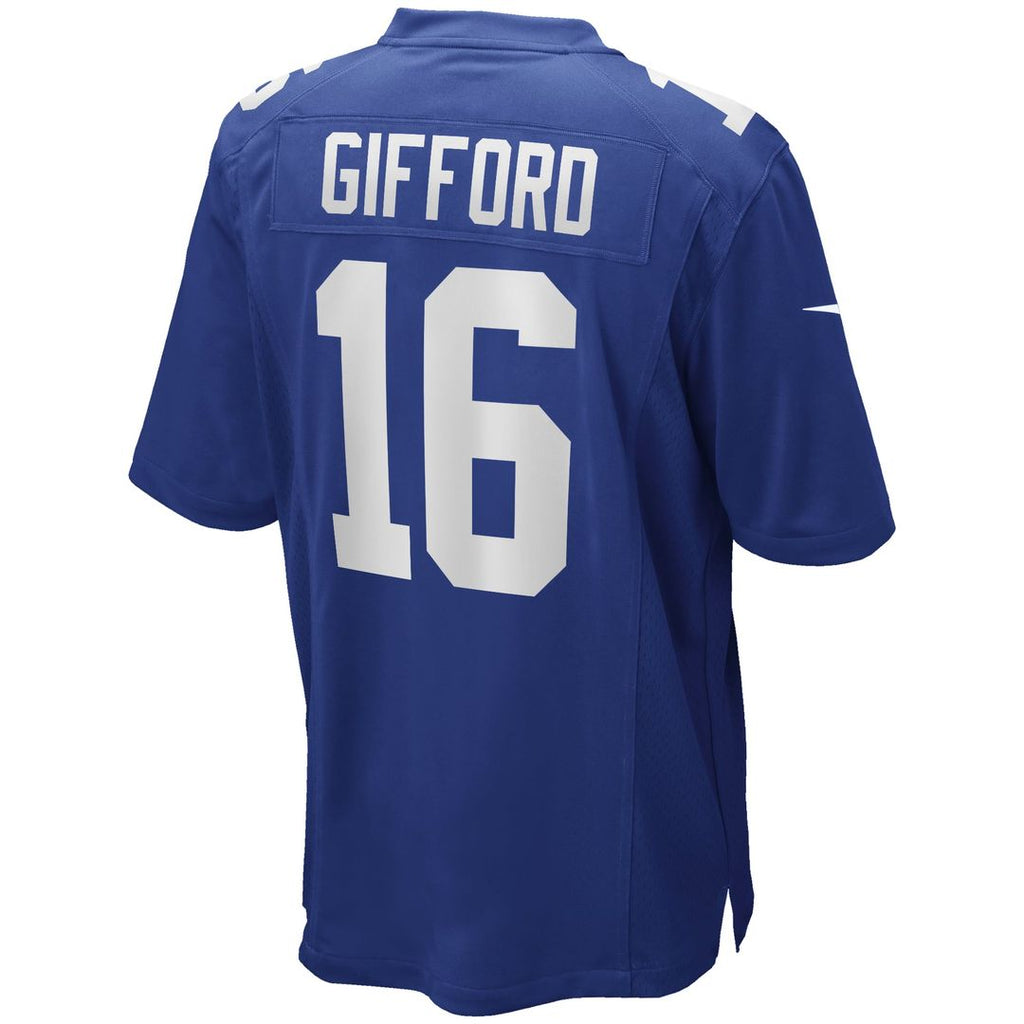 Frank Gifford New York Giants Royal Game Retired Player Jersey