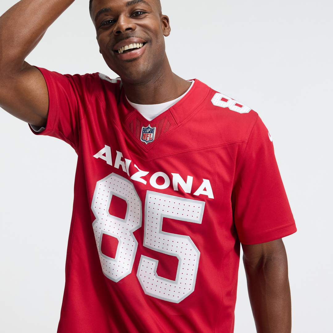 Trey McBride Arizona Cardinals Cardinal Team Vapor F.U.S.E. Stitched Limited Jersey