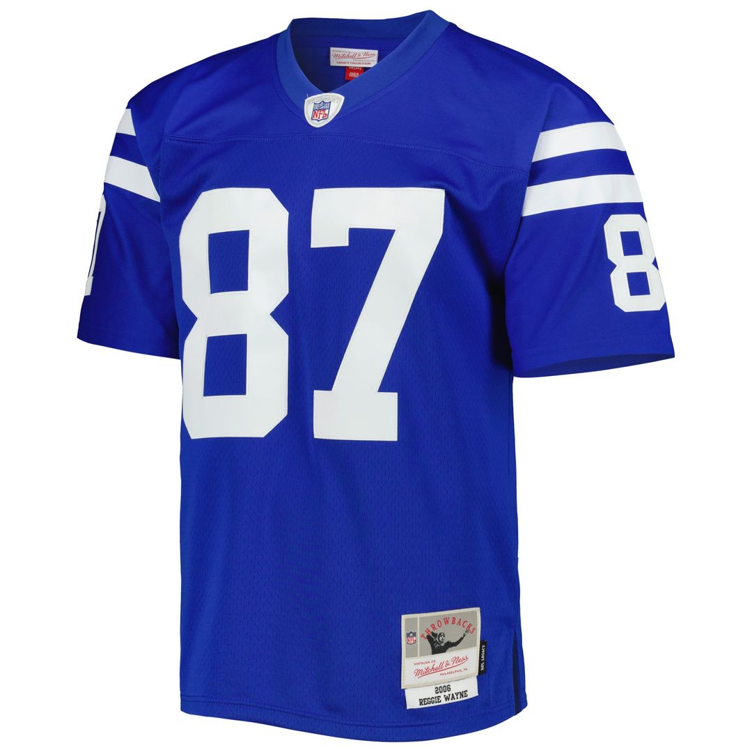 Reggie Wayne Indianapolis Colts Royal Legacy Replica Jersey