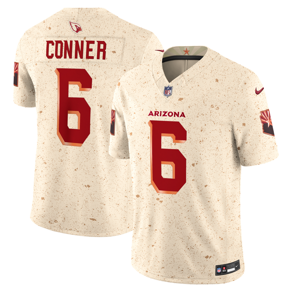 James Conner Arizona Cardinals Natural Rivalries Collection Stitched Limited Jersey