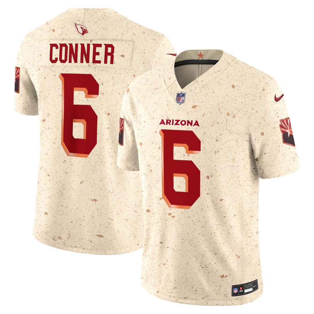 James Conner Arizona Cardinals Natural Rivalries Collection Stitched Limited Jersey
