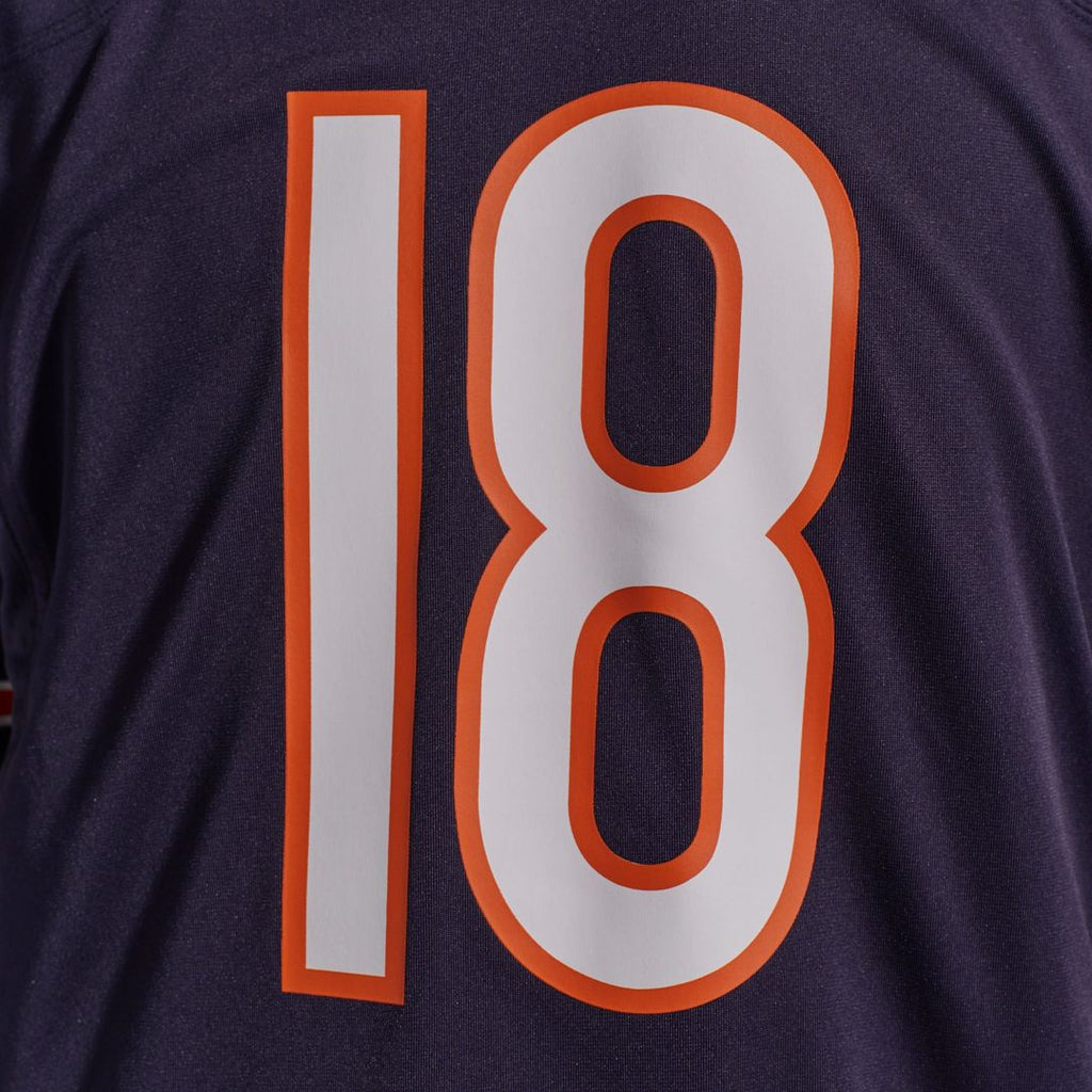 Caleb Williams Chicago Bears Navy Player Game Jersey