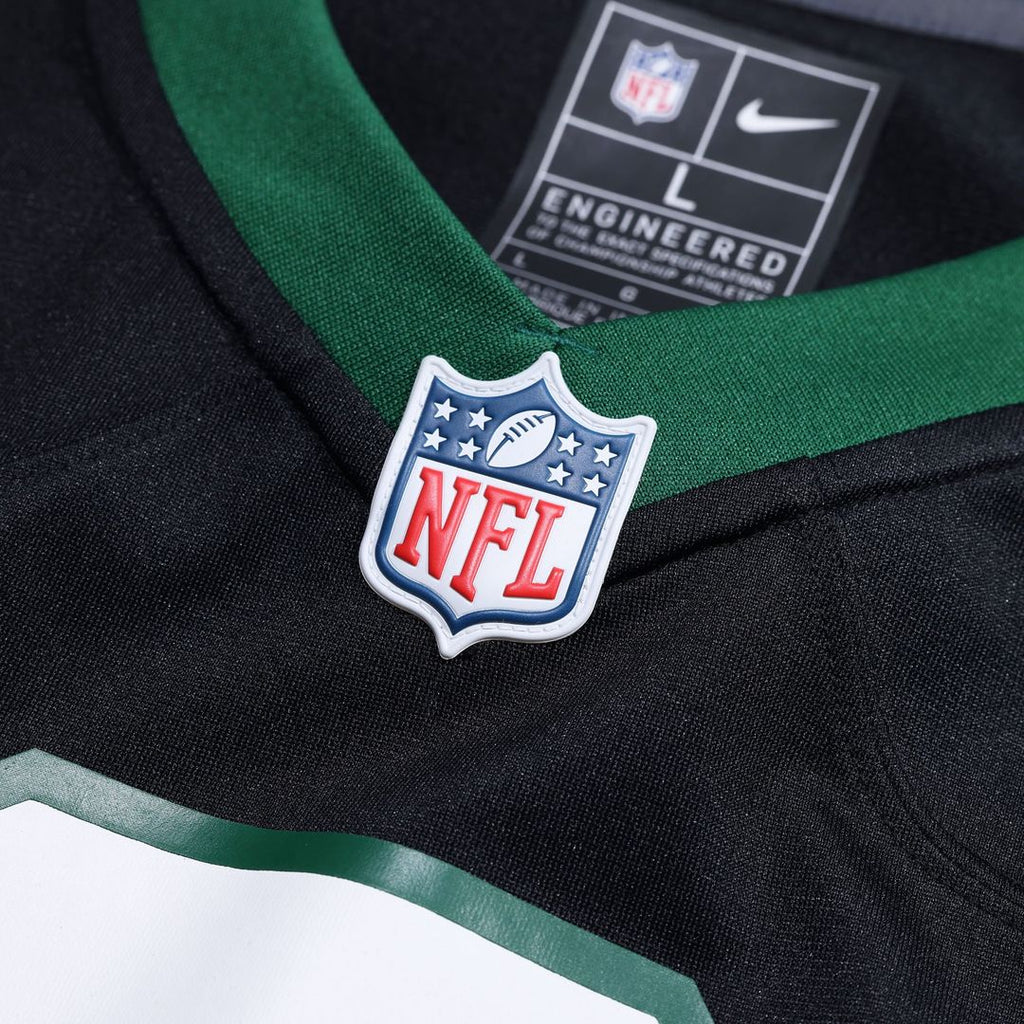Joe Namath New York Jets Legacy Black Alternate Retired Player Game Jersey
