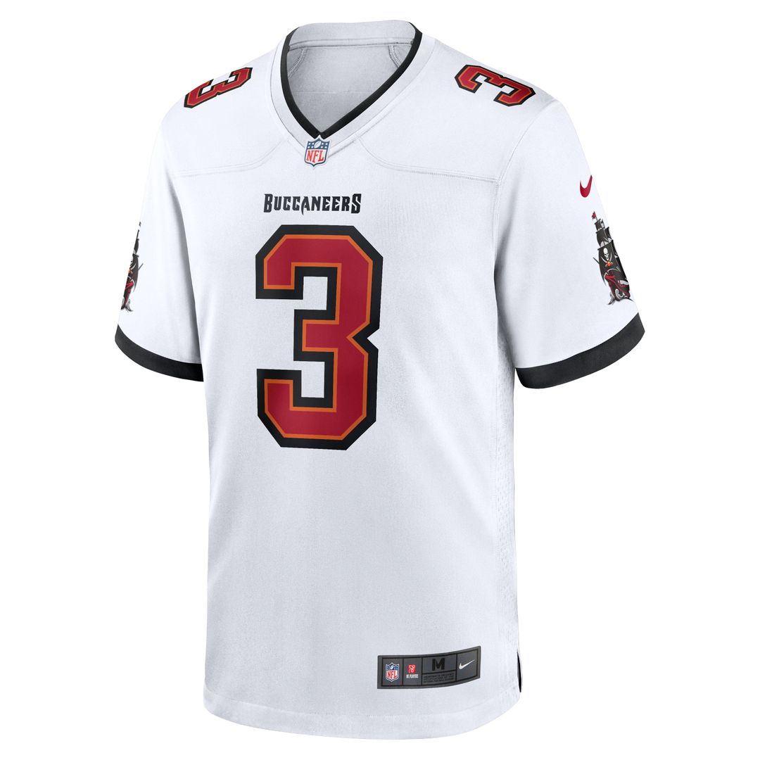 Rueben Bain Jr. Tampa Bay Buccaneers Red Team Game Jersey