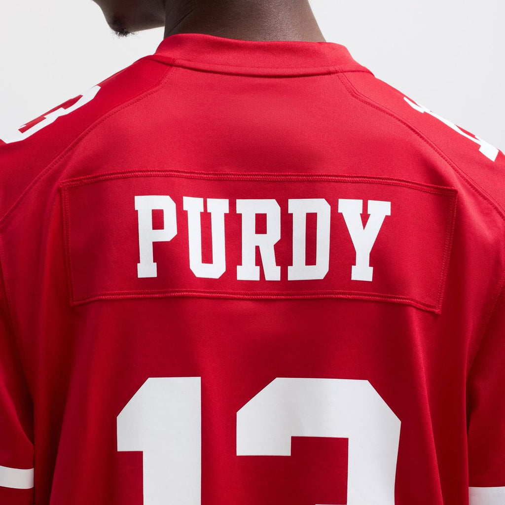 Brock Purdy San Francisco 49ers White Game Player Jersey