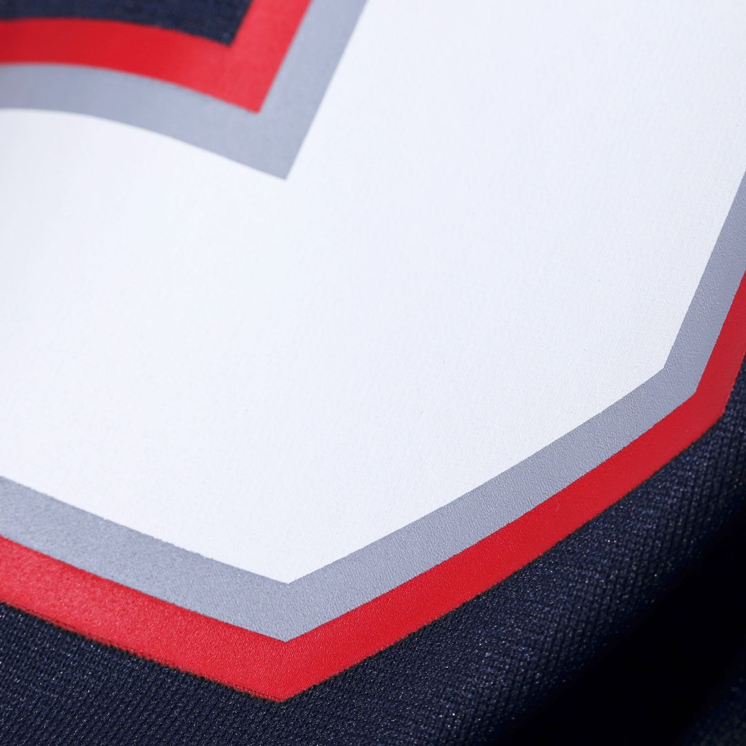CJ Dippre New England Patriots Navy Team Game Jersey