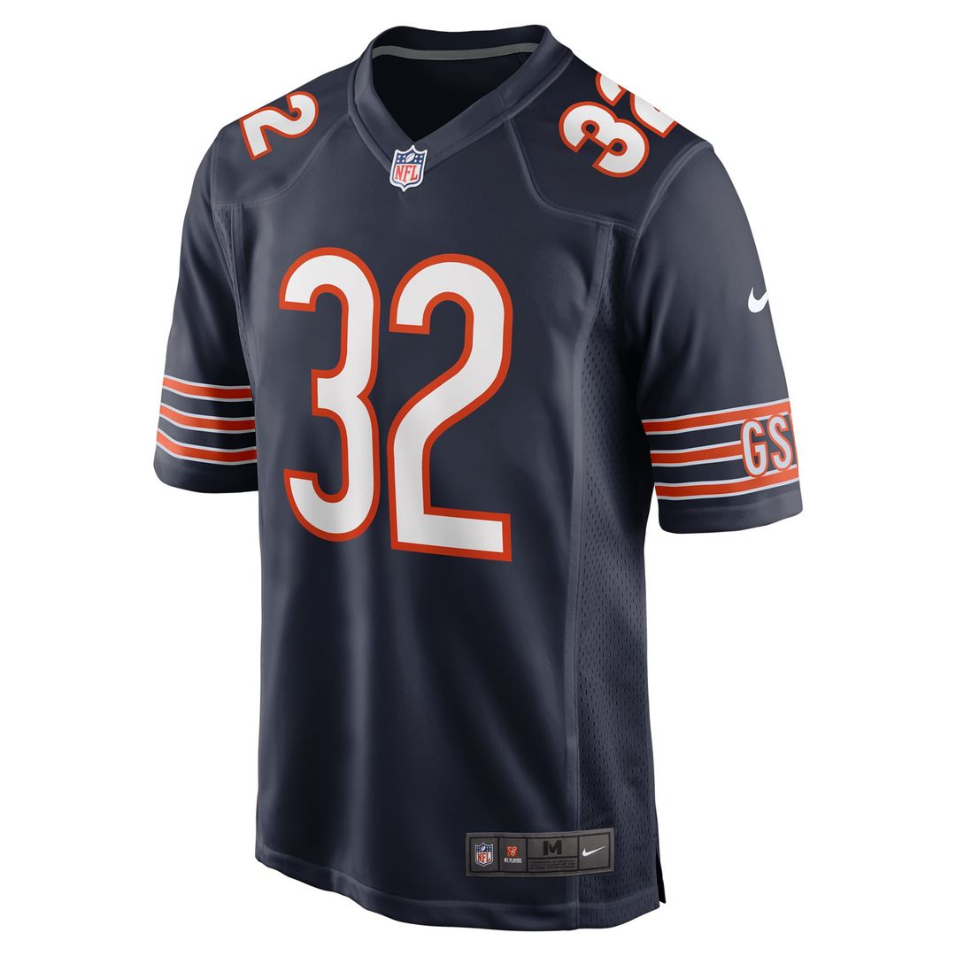 Terell Smith Chicago Bears Navy Game Jersey