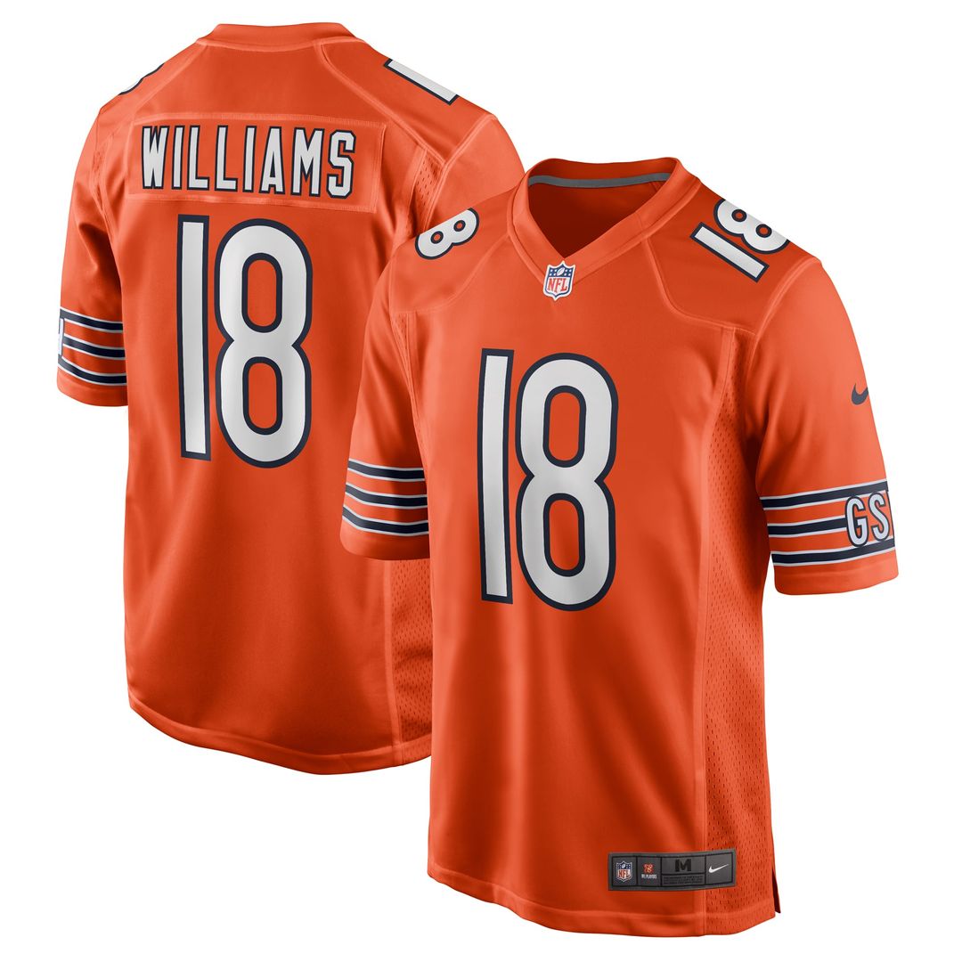 Caleb Williams Chicago Bears Navy Player Game Jersey