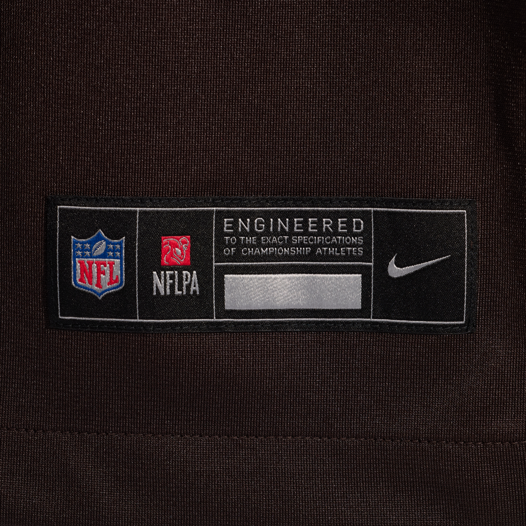 Carsen Ryan Cleveland Browns Brown Game Jersey