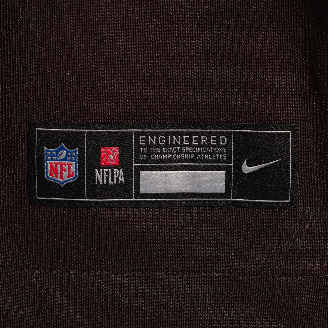 Carsen Ryan Cleveland Browns Brown Game Jersey