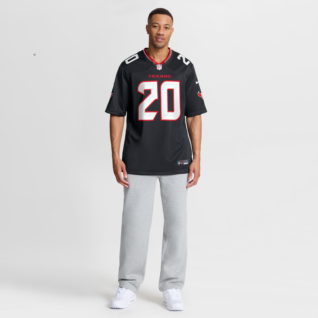 Ja'Marcus Ingram Houston Texans Navy Team Game Jersey