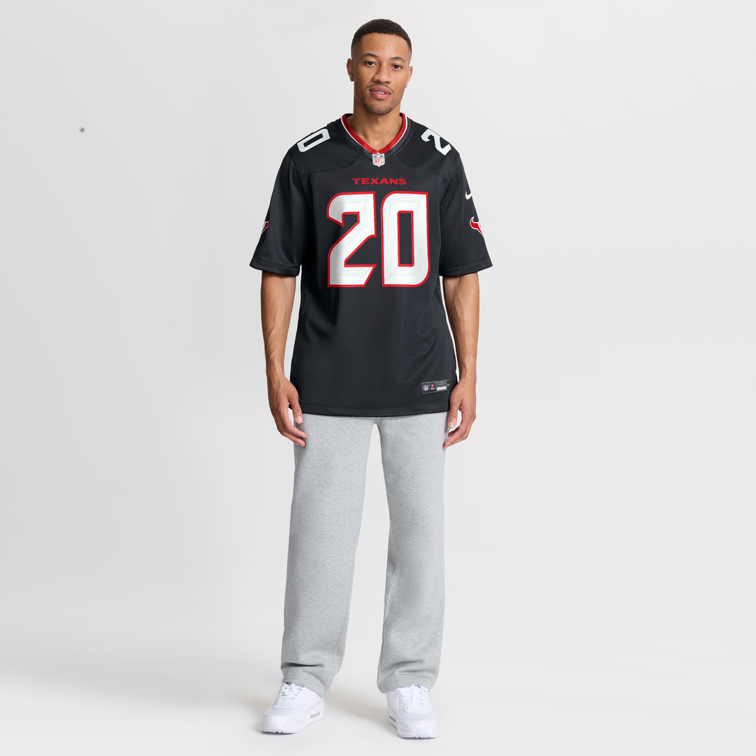 Ja'Marcus Ingram Houston Texans Navy Team Game Jersey