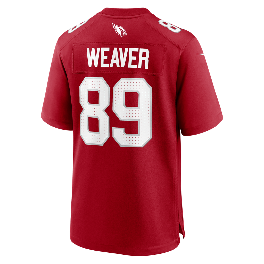 Xavier Weaver Arizona Cardinals Cardinal Team Game Jersey