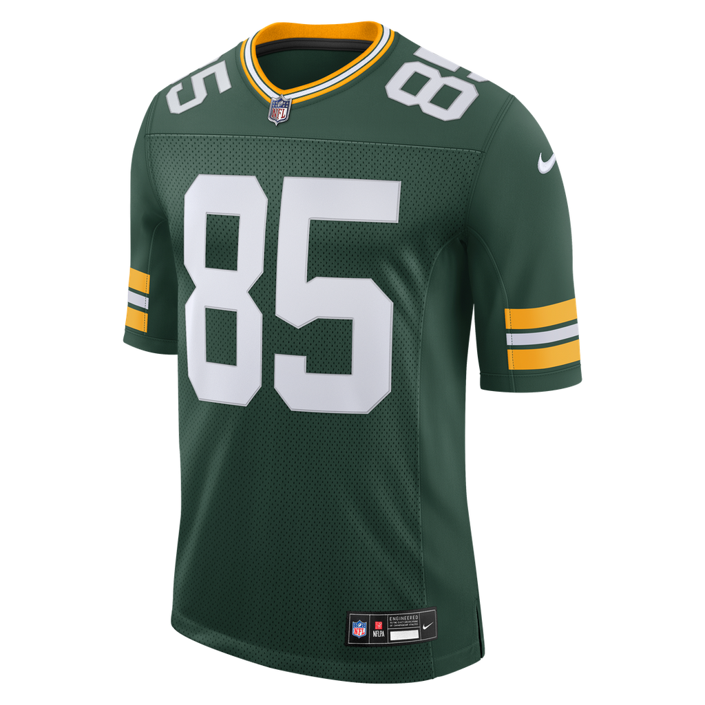 Tucker Kraft Green Bay Packers Green Vapor Untouchable Stitched Limited Jersey