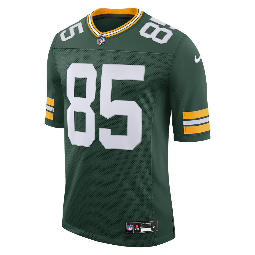Tucker Kraft Green Bay Packers Green Vapor Untouchable Stitched Limited Jersey