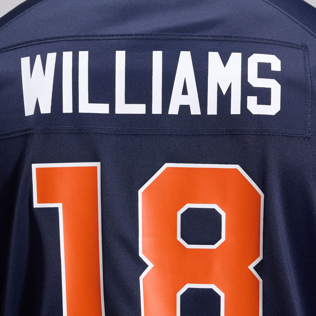 Caleb Williams Chicago Bears Navy 2026 Rivalries Collection Game Jersey