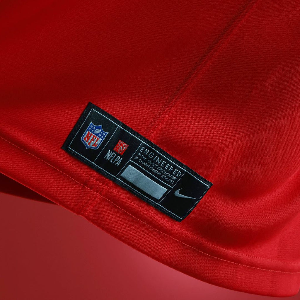 Jalon Walker Atlanta Falcons Red Team Vapor F.U.S.E. Stitched Limited Jersey