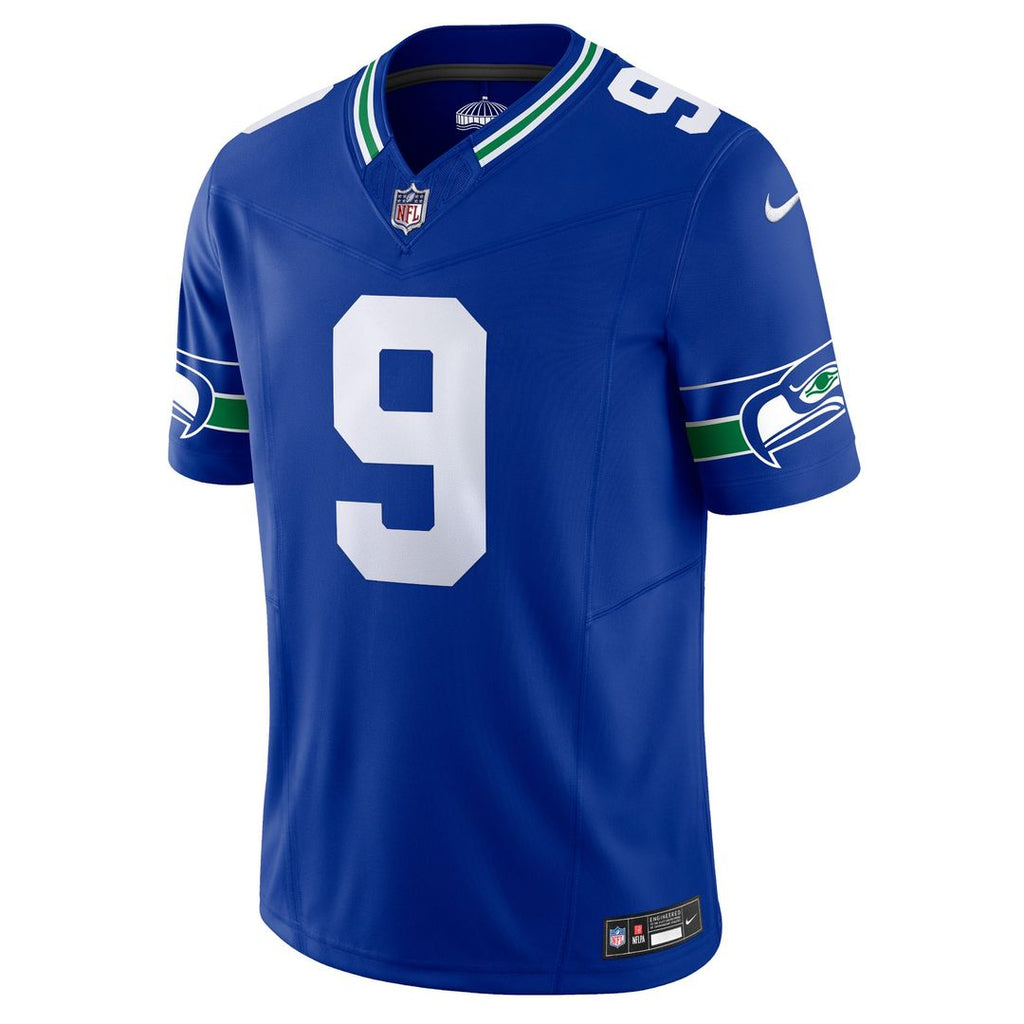 Kenneth Walker III Seattle Seahawks Royal Vapor F.U.S.E. Limited Jersey