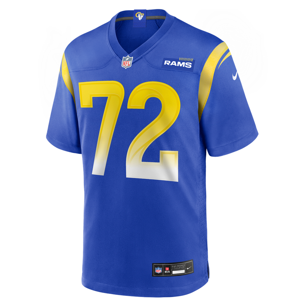 D.J. Humphries Los Angeles Rams Royal Team Game Jersey