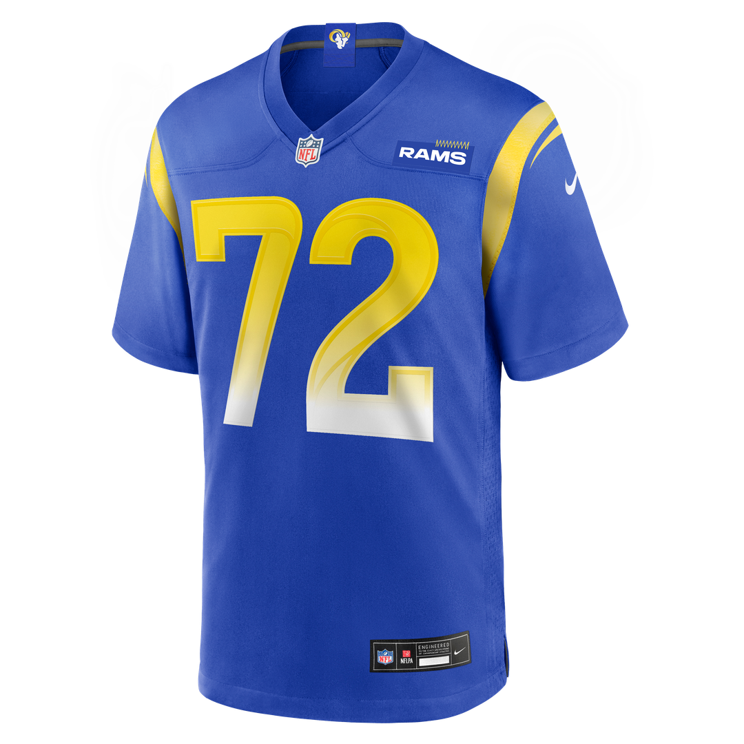D.J. Humphries Los Angeles Rams Royal Team Game Jersey