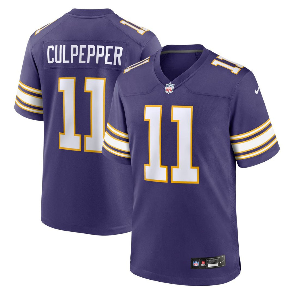 Daunte Culpepper Minnesota Vikings Purple Retired Player Alternate Game Jersey