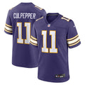 Daunte Culpepper Minnesota Vikings Purple Retired Player Alternate Game Jersey