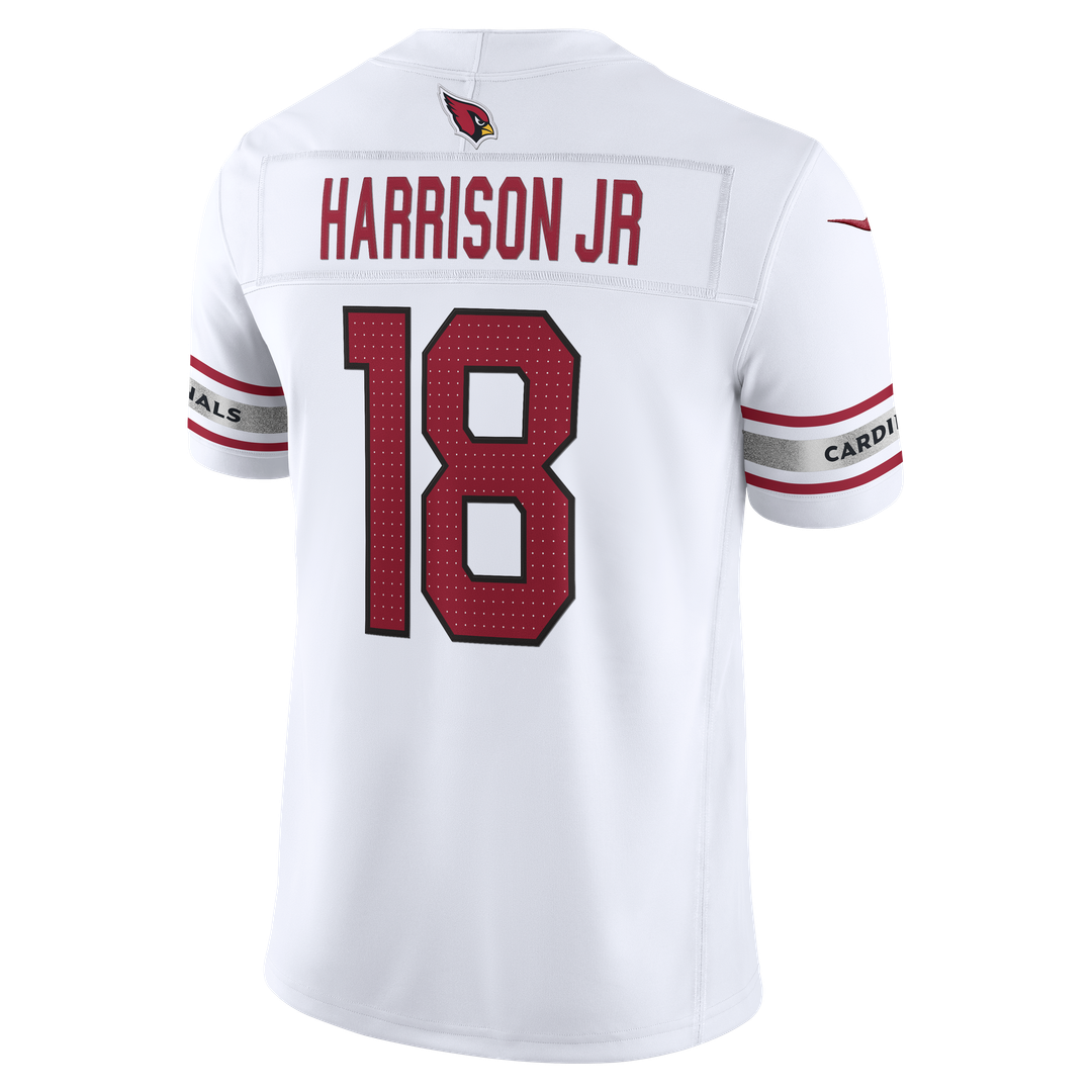 Marvin Harrison Jr. Arizona Cardinals White Vapor F.U.S.E. Stitched Limited Jersey