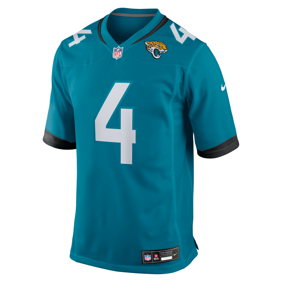 Tank Bigsby Jacksonville Jaguars Teal Game Jersey