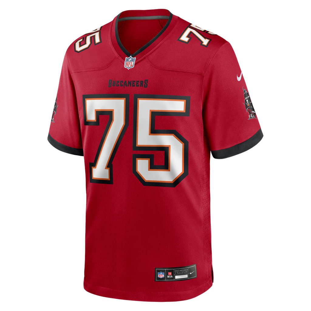 Billy Schrauth Tampa Bay Buccaneers Red Team Game Jersey
