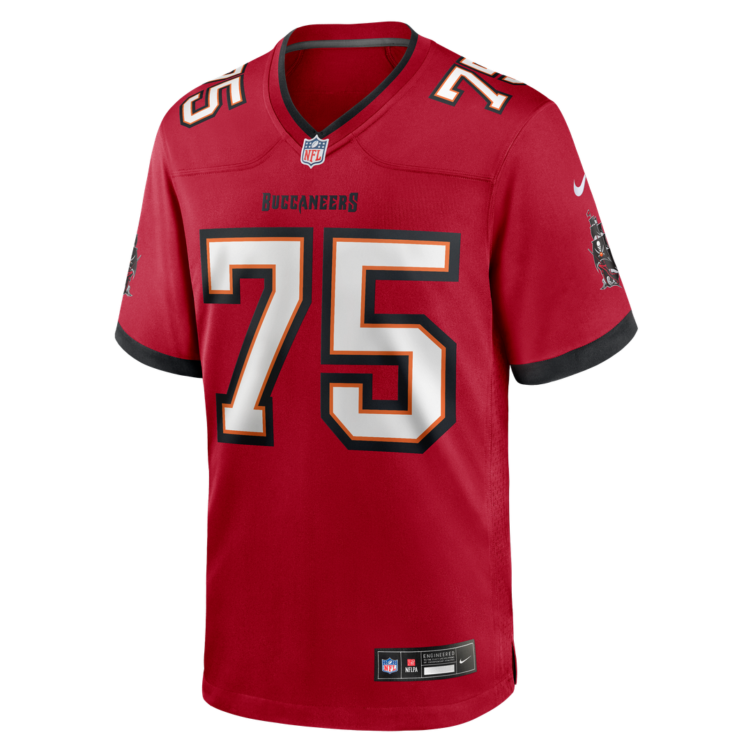 Billy Schrauth Tampa Bay Buccaneers Red Team Game Jersey