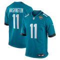 Parker Washington Jacksonville Jaguars Teal Team Game Jersey