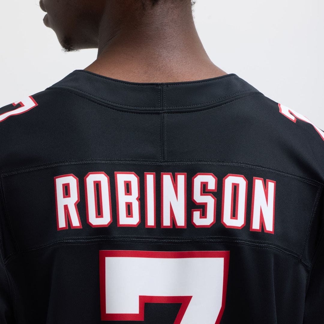 Bijan Robinson Atlanta Falcons Black Alternate Vapor F.U.S.E. Limited Jersey