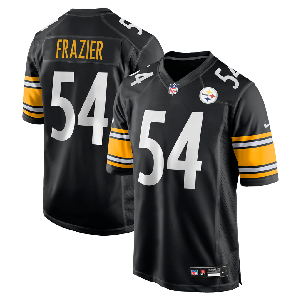 Zach Frazier Pittsburgh Steelers Black Game Jersey