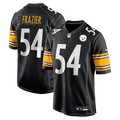 Zach Frazier Pittsburgh Steelers Black Game Jersey