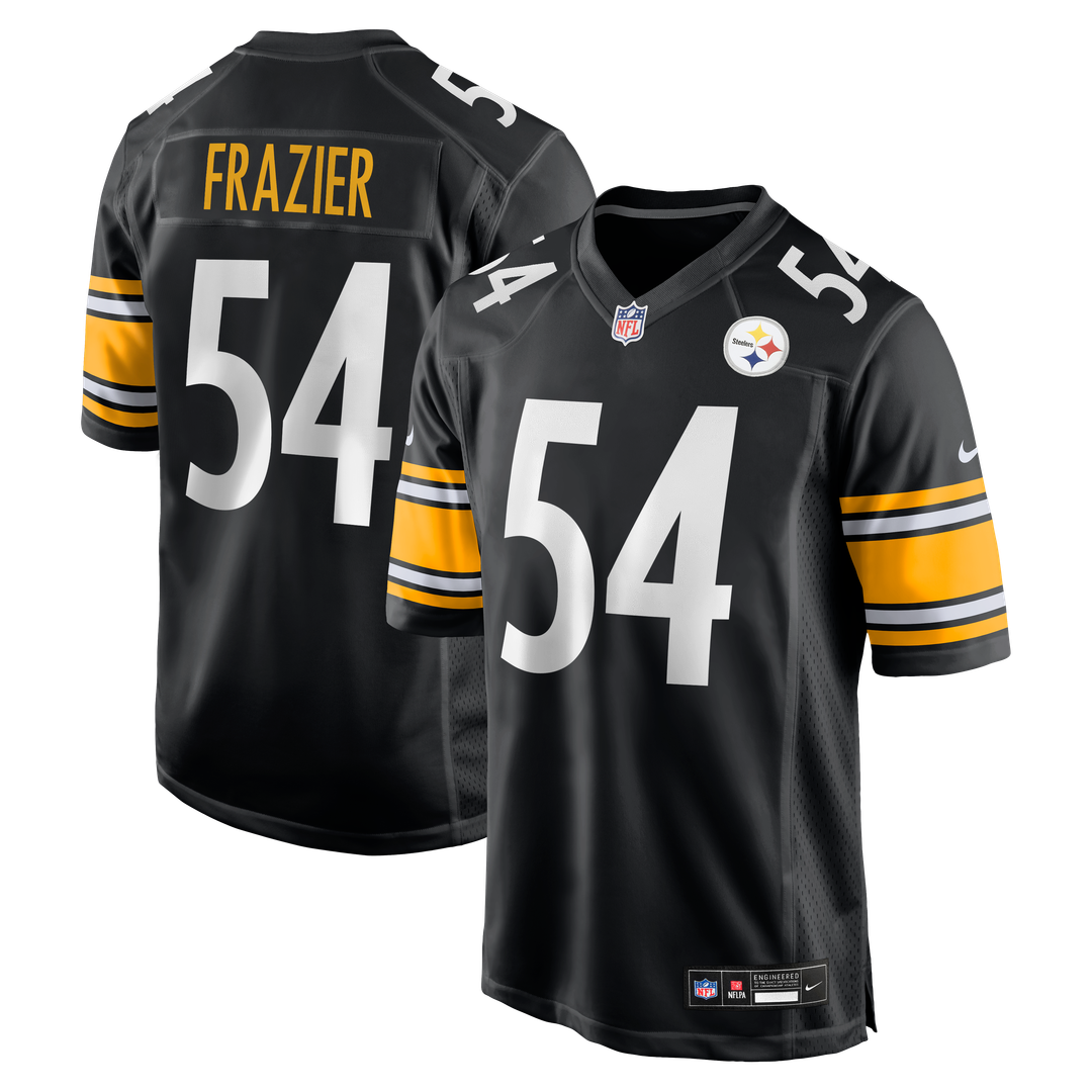 Zach Frazier Pittsburgh Steelers Black Game Jersey